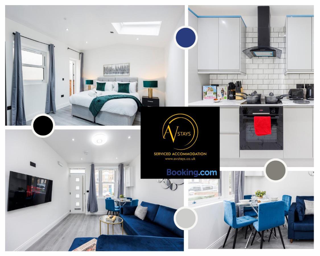 Apartament 2 Bedroom By Av Short Lets Southwark *