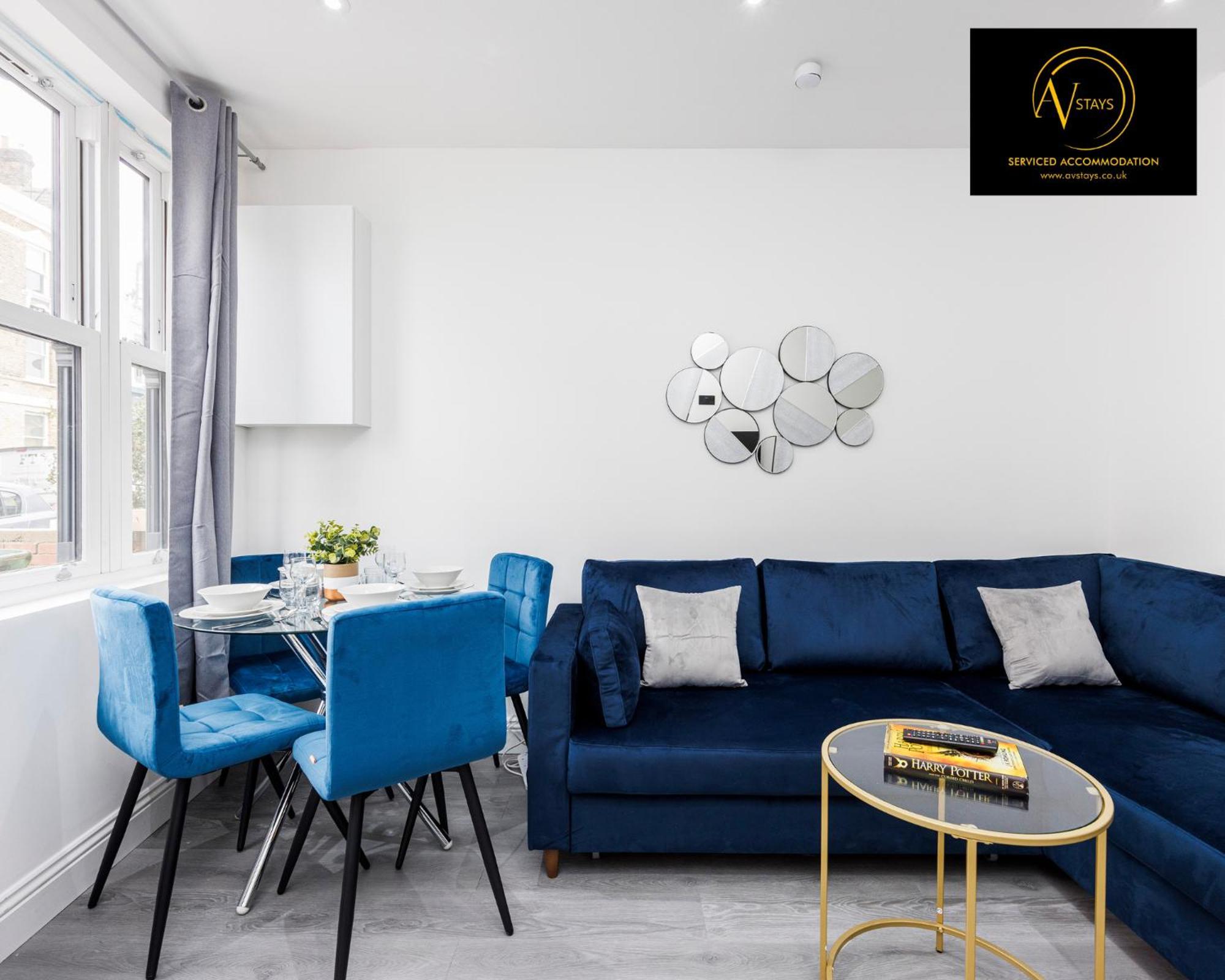 2 Bedroom By Av Short Lets Southwark Apartament *