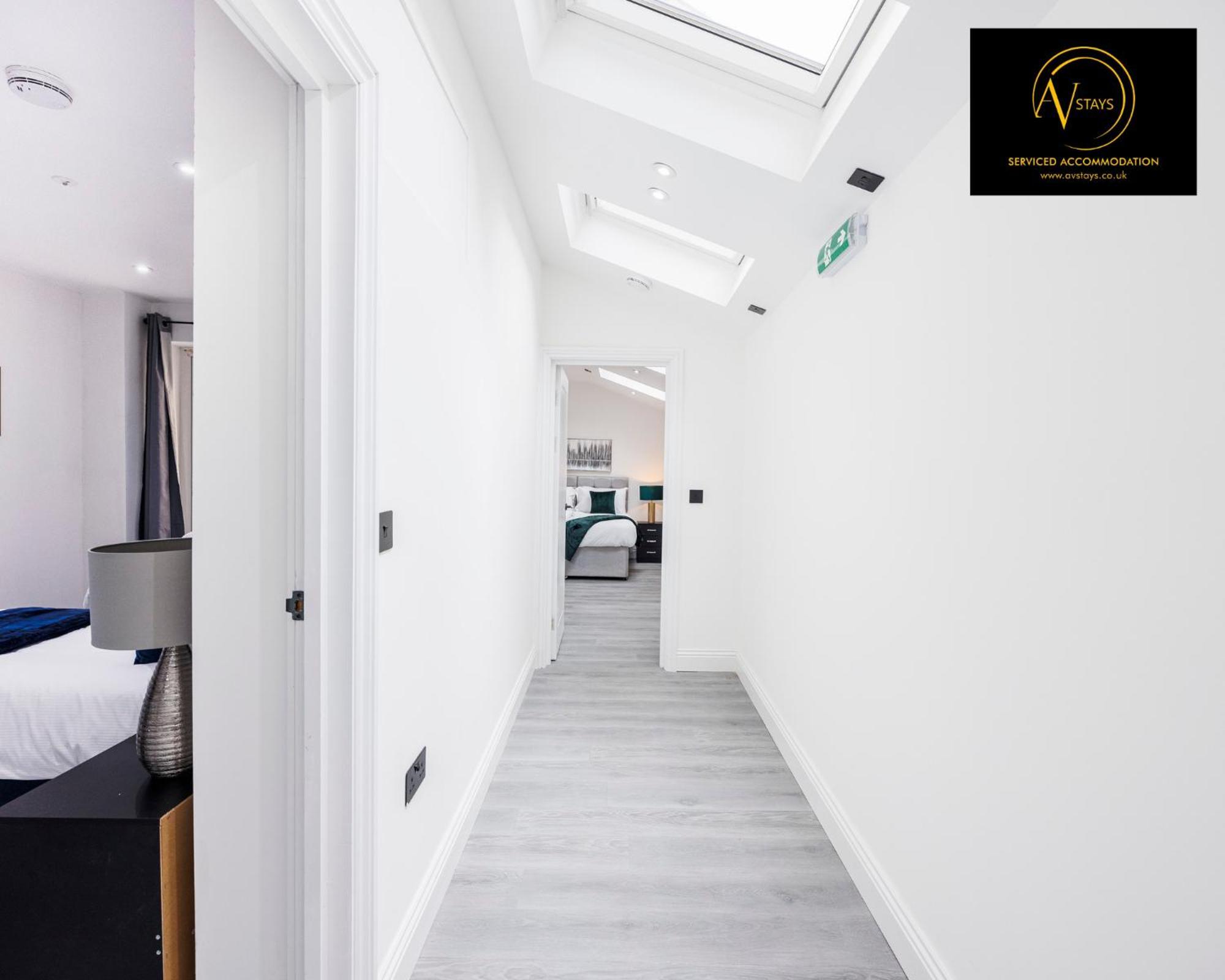 Apartament 2 Bedroom By Av Short Lets Southwark Londra