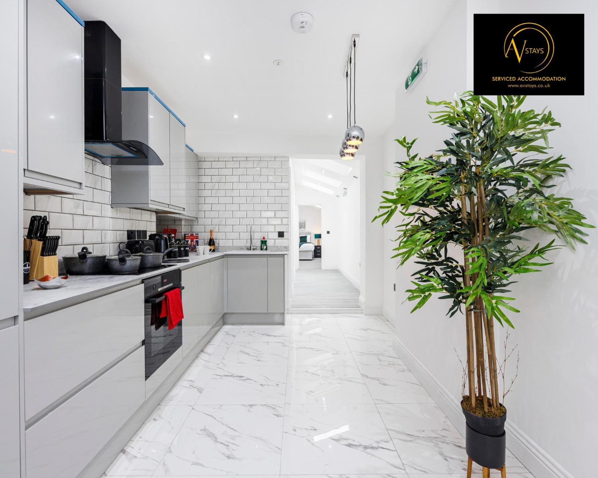 Apartament 2 Bedroom By Av Short Lets Southwark