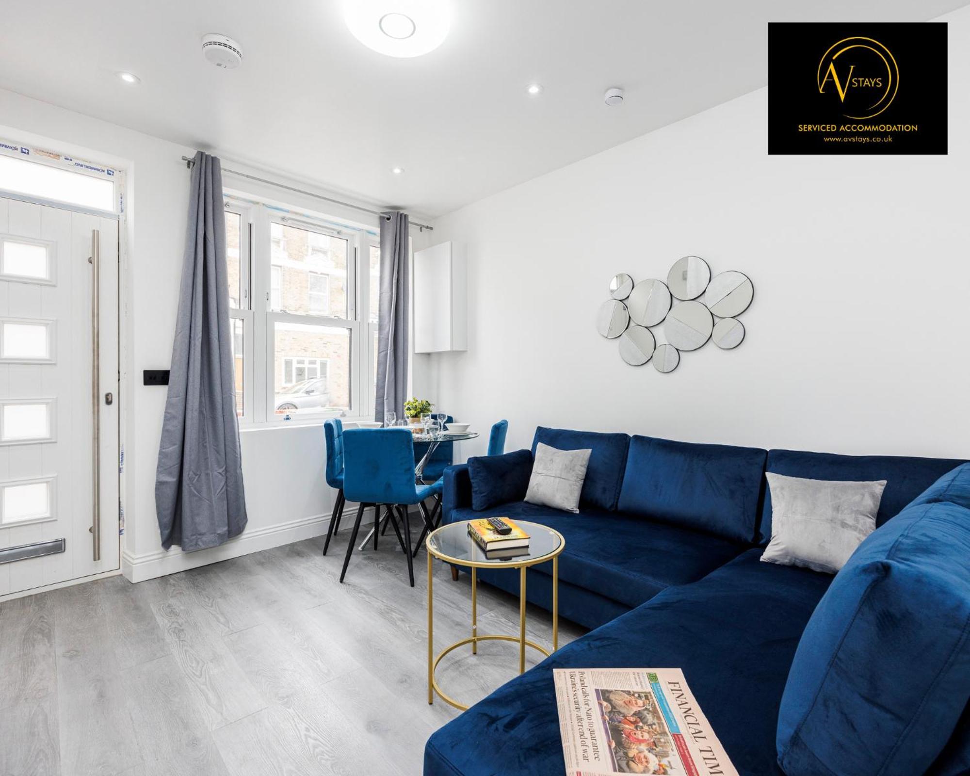 2 Bedroom By Av Short Lets Southwark Apartament *