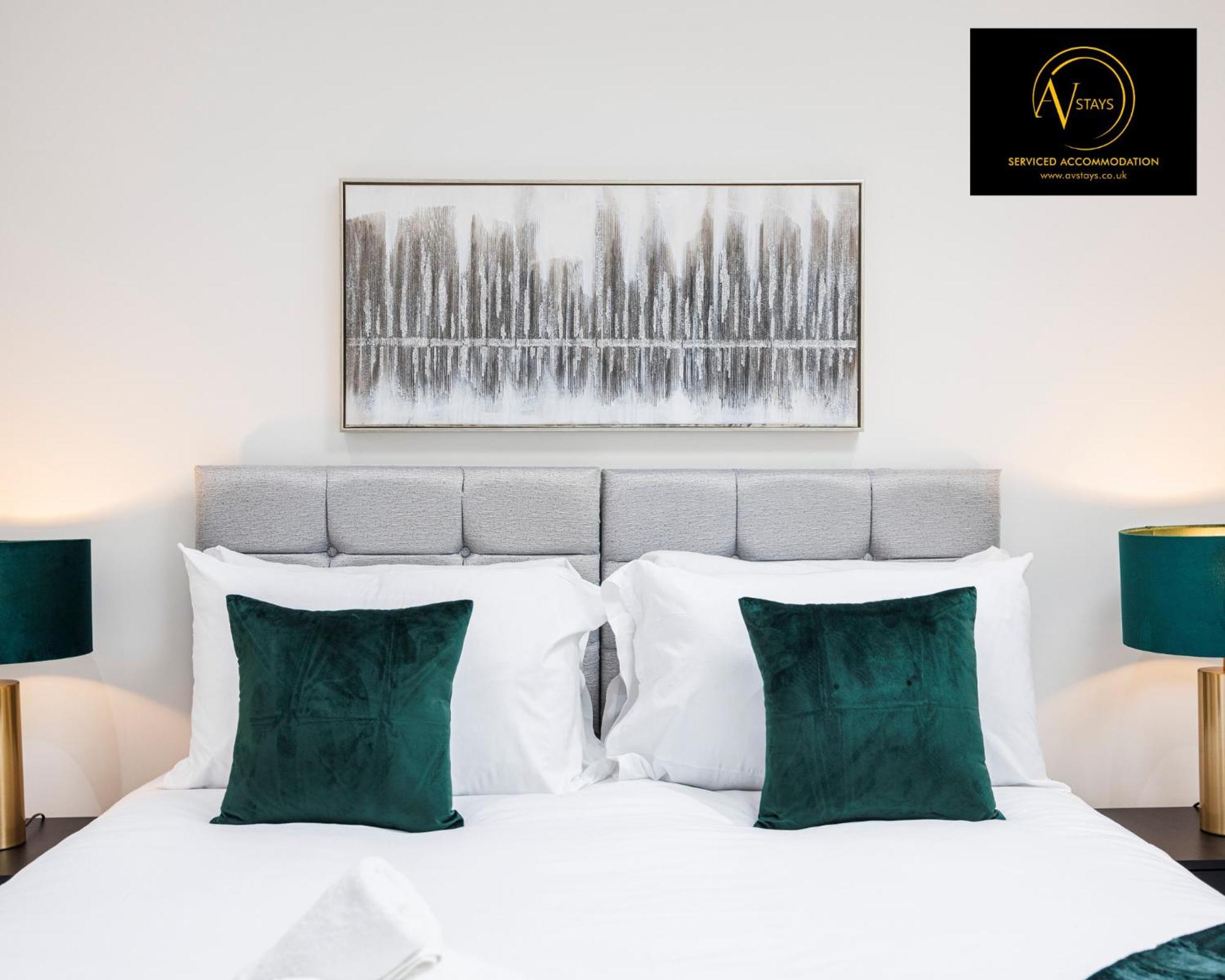 Apartament 2 Bedroom By Av Short Lets Southwark Londra