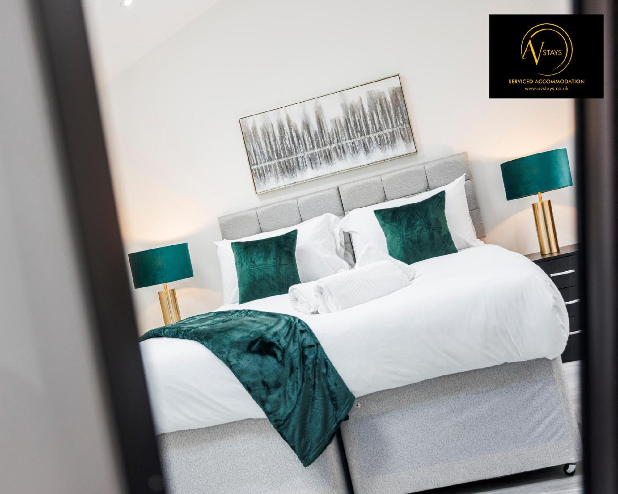 2 Bedroom By Av Short Lets Southwark Apartament